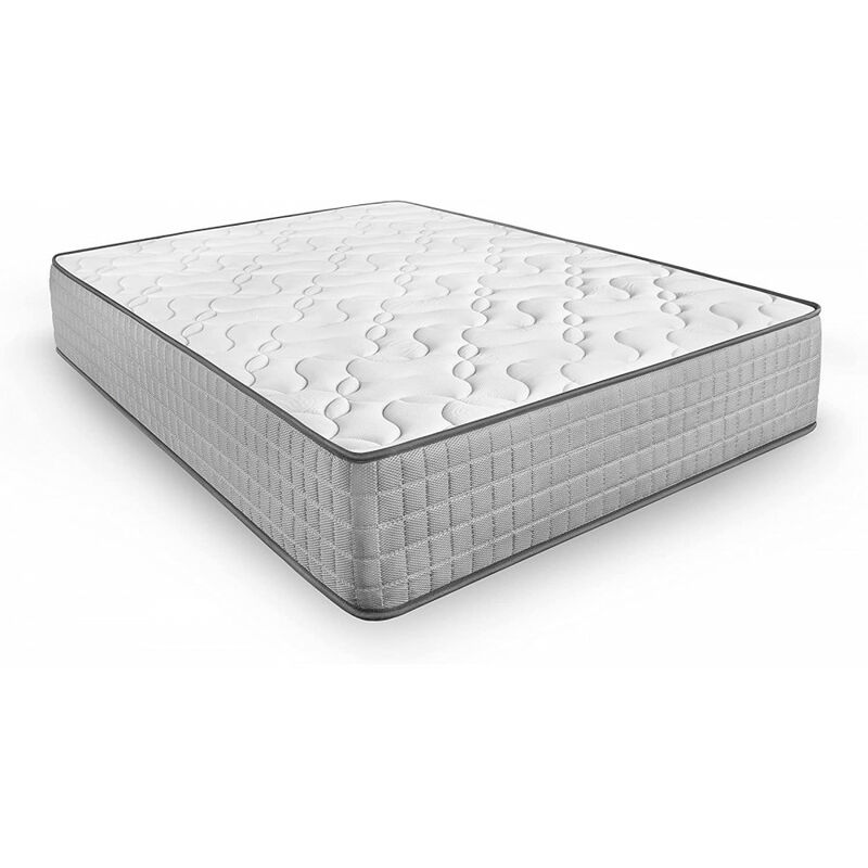 

Hs14-Colchon Viscoelastico 105 X 190 Cm, Nucleo Fresh Natur Alta Densidad Efecto Regenerador, Altura 24 Cm