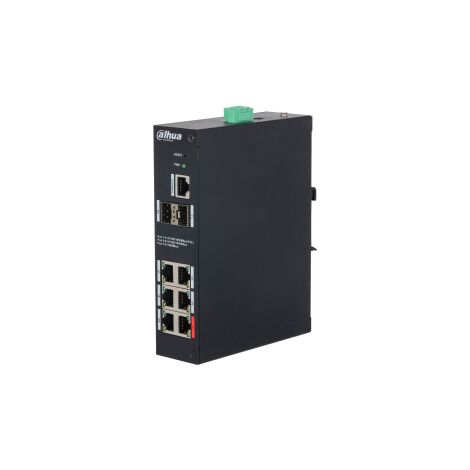 HS4208-4GT-90 – 8-Port Gigabit Managed Hardened Switch (4 PoE 90 W)