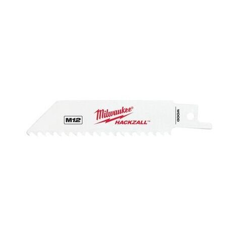 H.SABLE HACKZALL 150 MM 14TPI-5UDS - MILWAUKEE