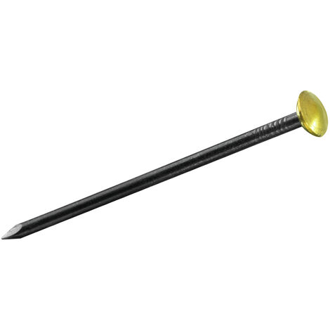 HSI Bildernägel, mit Kapselkopf, Stahl, 2,0x 40 mm, 8 STK