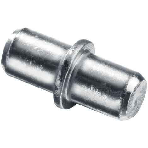 HSI Bodenträger, doppelt, Eisen, vernickelt, 5mm, 12 STK