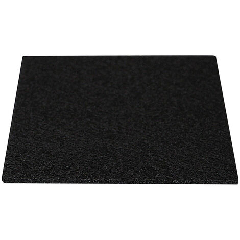 HSI Filzplatte, selbstklebend, braun, 100x100mm, 1 STK