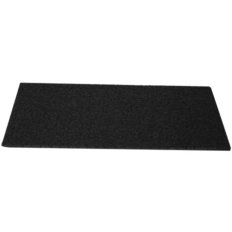 HSI Filzplatte, selbstklebend, braun, 100x200mm, 1 STK