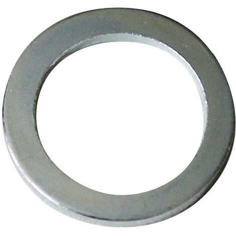 HSI Fitschenringe, Eisen, vermessingt, 16x10 mm, 10 STK