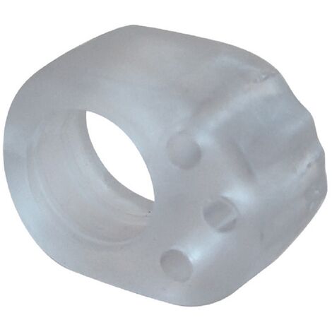 HSI Klinkenstopper, Kunststoff, transparent, 2 STK