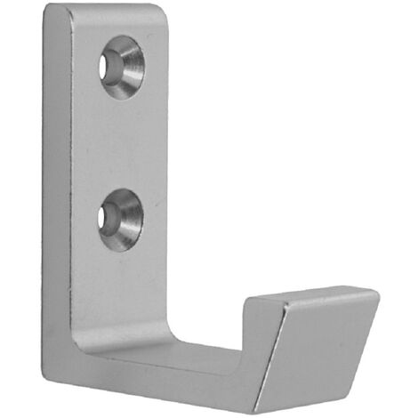 HSI Mantelhaken, Profil, Aluminium, matt silber, 47mm, 1 STK