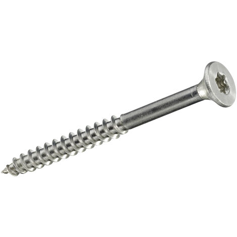 HSI Spanplattenschrauben, Tordrive, Edelstahl, rostfrei, 4,0x 40 mm, 100 STK