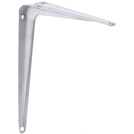 HSI Stahlblechkonsole, weiß, 200x250mm, 1 STK