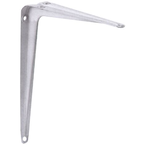 HSI Stahlblechkonsole, weiß, 250x300mm, 1 STK