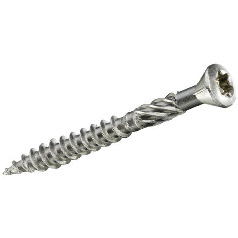 HSI Terrassenschrauben, Tordrive, Edelstahl, rostfrei, 5,0x 50 mm, 200 STK