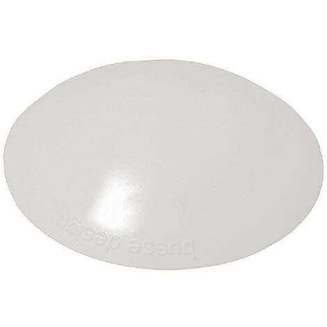 HSI Türstopper, Bumms, Kunststoff, weiß, 18x60mm, 2 STK
