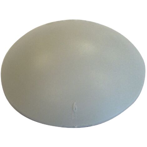 HSI Türstopper, Bummsi, Kunststoff, weiß, 12x50mm, 2 STK