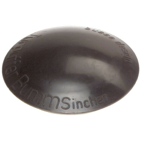 HSI Türstopper, Bummsinchen, Kunststoff, weiß, 10x40mm, 2 STK