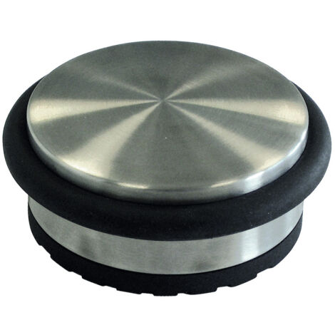 HSI Türstopper, Puck flach, Edelstahl, 95x40mm, 1 STK