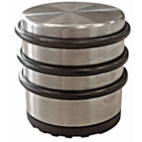 HSI Türstopper, Puck hoch, Edelstahl, 68x74mm, 1 STK