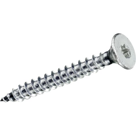 HSI Universalschrauben 4.0 x 50 mm TX 20 - 50 Stk. Spanplattenschrauben & Holzbauschrauben