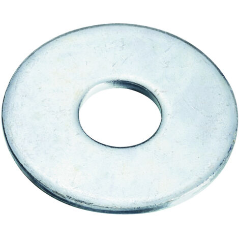 HSI Unterlegscheiben, Eisen, verzinkt, DIN 9021, 10,5x30 mm, 50 STK