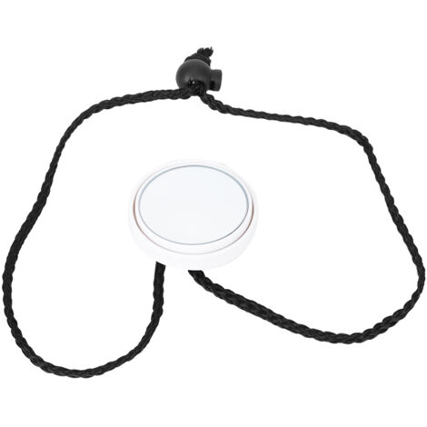 HSJ-928 Miroir de Plongée Arrière 360° Réglable avec Dragonne, Accessoire de Sécurité pour Sports Nautiques et Spéléologie