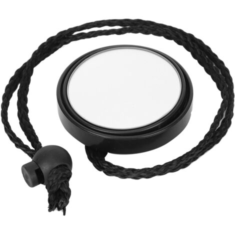 HSJ-928 Miroir de plongée réglable à 360° avec cordon, accessoire de sécurité pour sports nautiques et exploration sous-marine