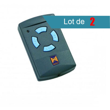 HSM4 868 Télécommande HORMANN  Pack de 2