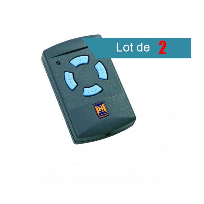 HSM4 868 Télécommande hormann Pack de 2 - hormann