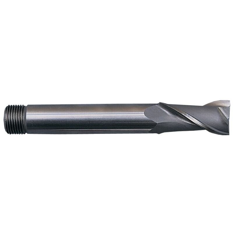Sherwood - 13/16' hss 2 Flute Threaded Shank Long Series Slot Drills
