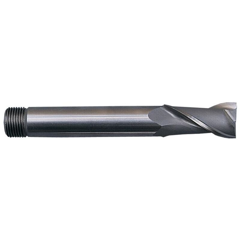 Sherwood - 7.00MM hss 2 Flute Threaded Shank Long Series Slot Drill