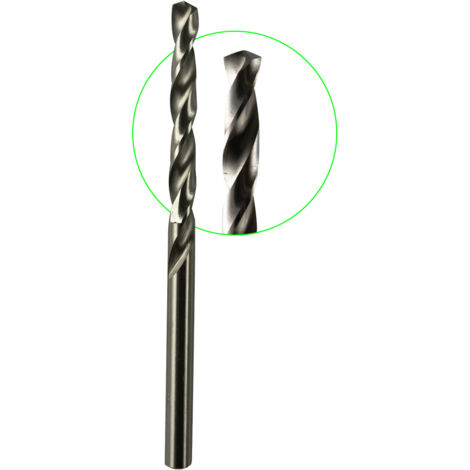 HSS 4341 Foret hélicoïdal pour métal (Ø 5 x 86 mm.)  JBM14876
