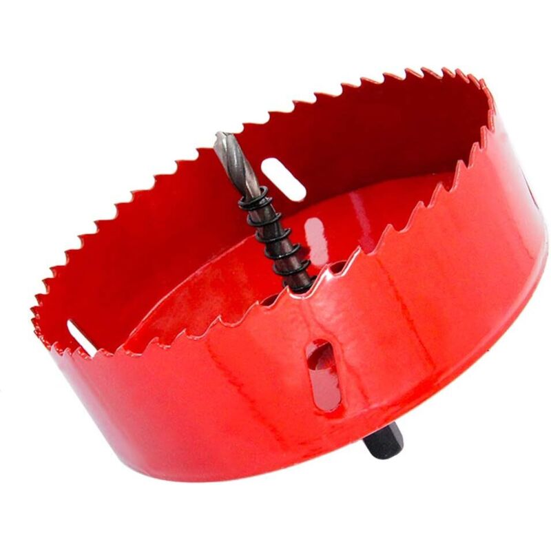 Image of ZVD - HSS-Bimetall-Lochsäge mit Schaft – 12,5 cm für Holz und Metall