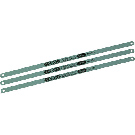 HSS-Bitmetallsägeblätter  Satz of 3 12"x 24 C.K T0931R 12  Zähneanzahl:24