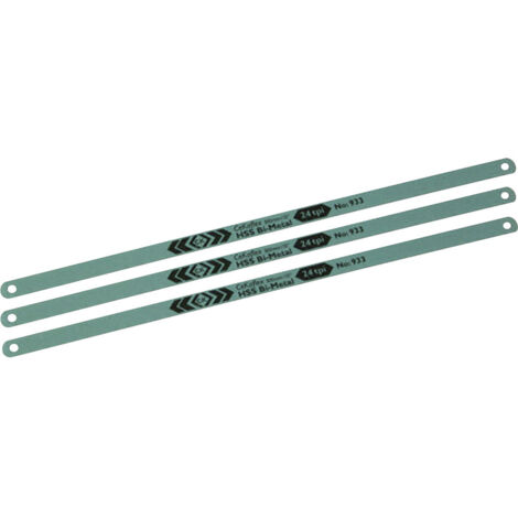 HSS-Bitmetallsägeblätter  Satz of 3 12"x 24 C.K T0931R 12  Zähneanzahl:24