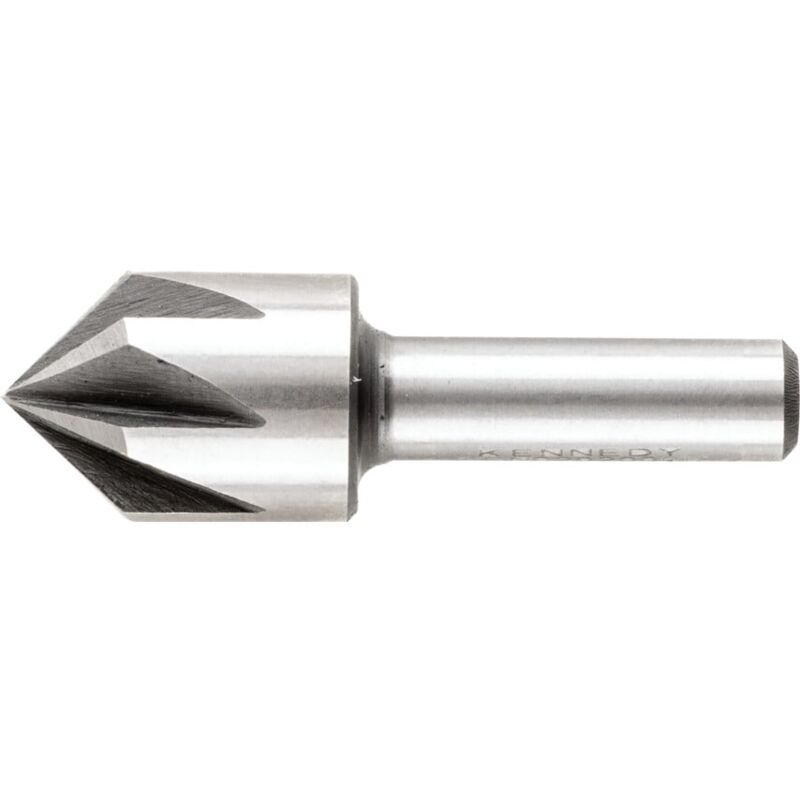 1/2' x 90DEG Multi Flute h/d s/s Countersink - Kennedy