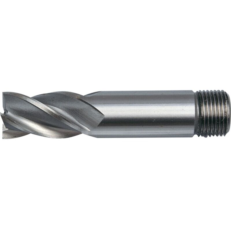 Sherwood - 9.50MM HSS-Co 5% Threaded Shank Multi Flute End Mills