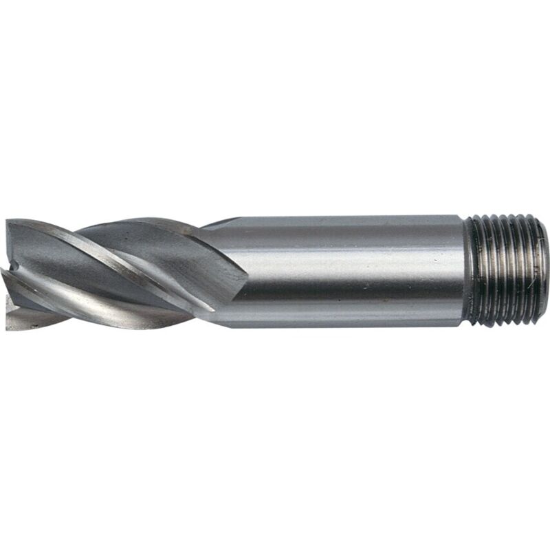 Sherwood 3.00MM HSS-Co 5% Threaded Shank Multi Flute End Mills