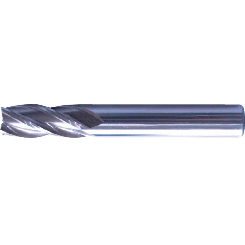 Sherwood - 12.00MMX110.00MM HSS-Co Plain Shank 4 Flute Long Series End Mills