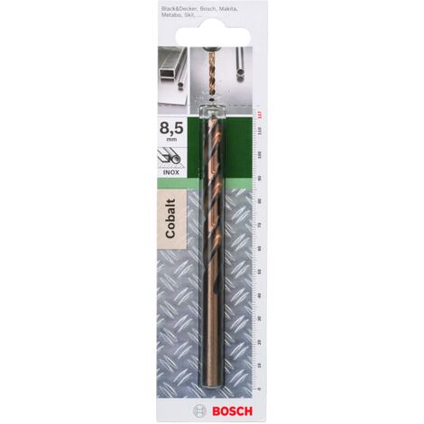 HSS-Co DIN 338 Foret à métaux Ø 85 mm- L- 117 mm  BOSCH 2609255080