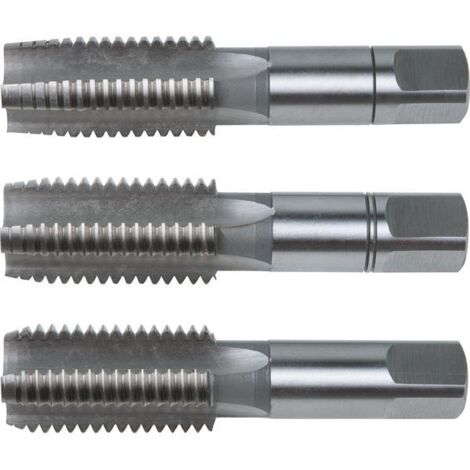 HSS CO Handgewindebohrer-Satz M, M24x3, 3-tlg