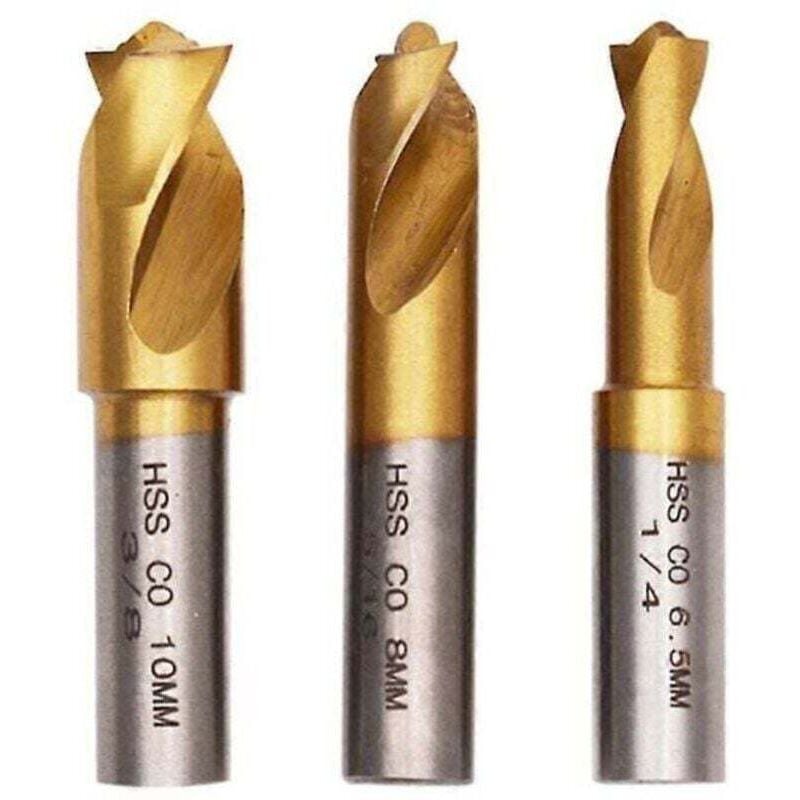 Image of HSS-CO Kobalt-Bohrerset für gehärtetes Metall, Edelstahl, Gusseisen