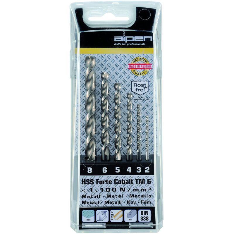 Kassette Hss Cobalt Forte Tm 6 - Alpen