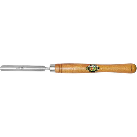 HSS-Drechslerbeitel 12mm, langes Holzheft Kirschen 1569012