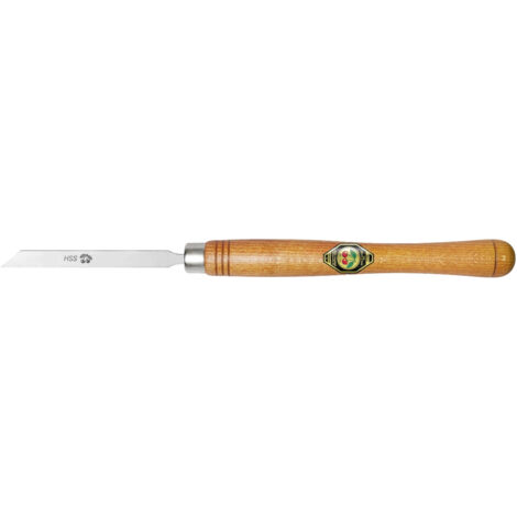 HSS-Drechslerbeitel 3mm, langes Holzheft Kirschen 1581003