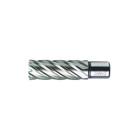 HSS-E Co 8 % Weldon Foret creux // 26,0 x 50 mm BC-QP  Engins de forage 19510302650