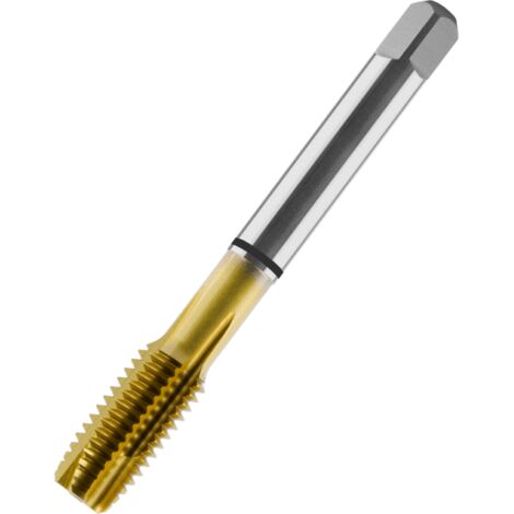 HSS-E-Maschinengewindebohrer Durchgang TIN Drallwinkel 0° M12