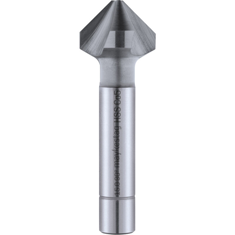 Alpen - 0239000630100 Kegelsenker 6.30 mm Zylinderschaft 1 St.