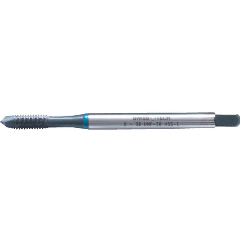 Swisstech - 5/16'X24 unf hss-ev Blue Ring Spiral Point/Gun Nose Tap - din 374