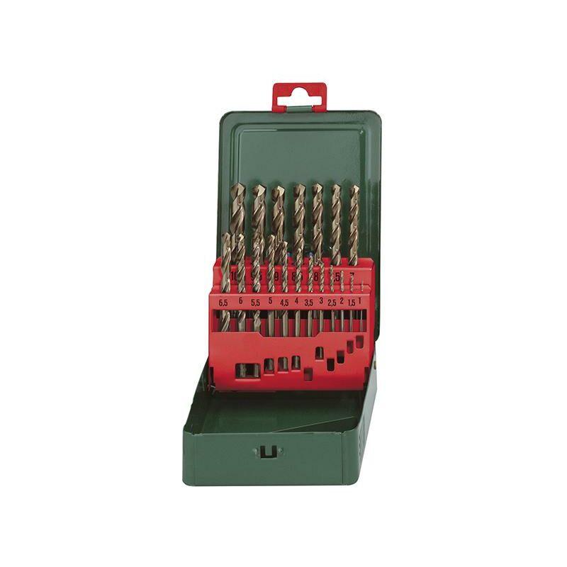 Metabo - hss-co Drill Bit Set 19 Piece