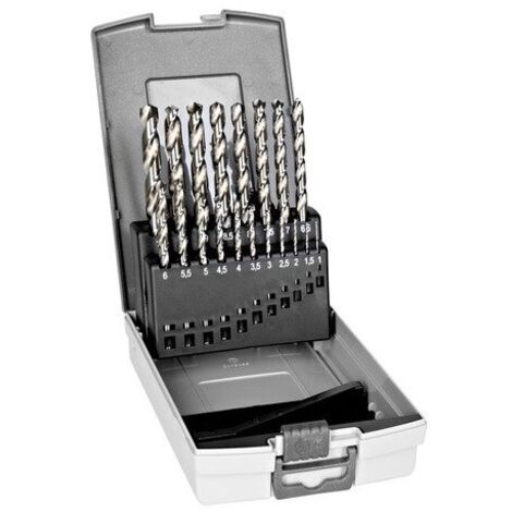 HSS-G SET PLAST.BOX 1-10 BY 05 - BAHCO