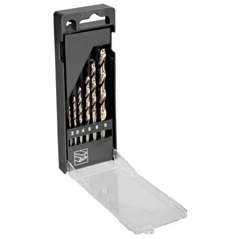 HSS-G SET PLAST.BOX2-3-4-5-6-8 - BAHCO