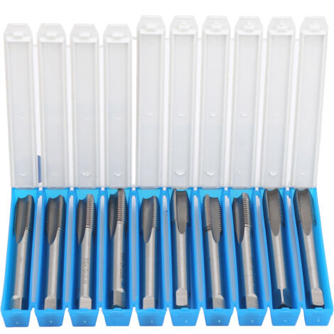 HSS-Gewindebohrer mit hoher Härte – 10er-Packung – M10 x 1,5