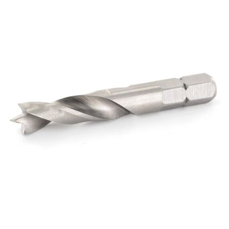 FAMAG 9mm HSS-Gound Bad Point Dill Bit 1/4 Hex Shank Shot, 1596090